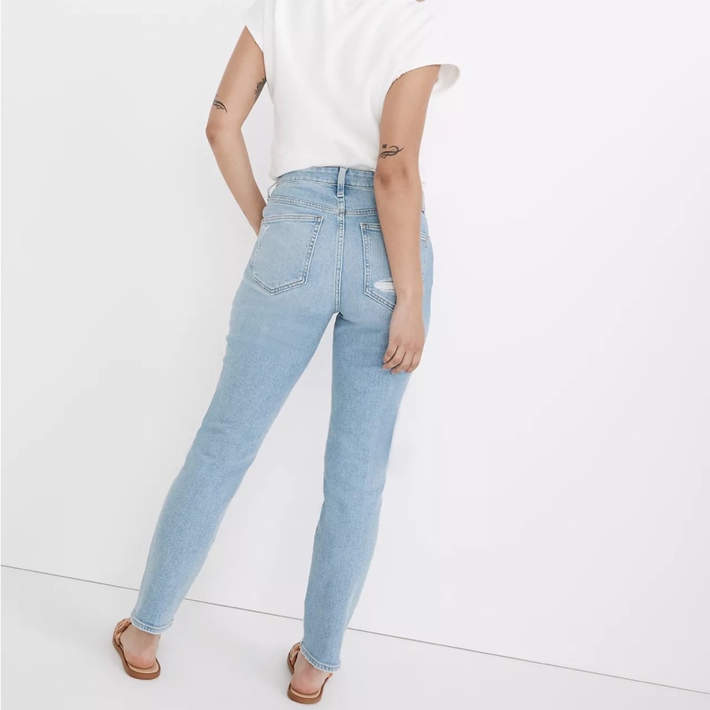 MADEWELL SIZE 33 The Curvy Momjean in Lowden Wash:  NF144 - Picture 3 of 9